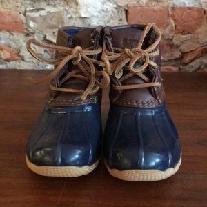 Girls Sperry Duck Boots